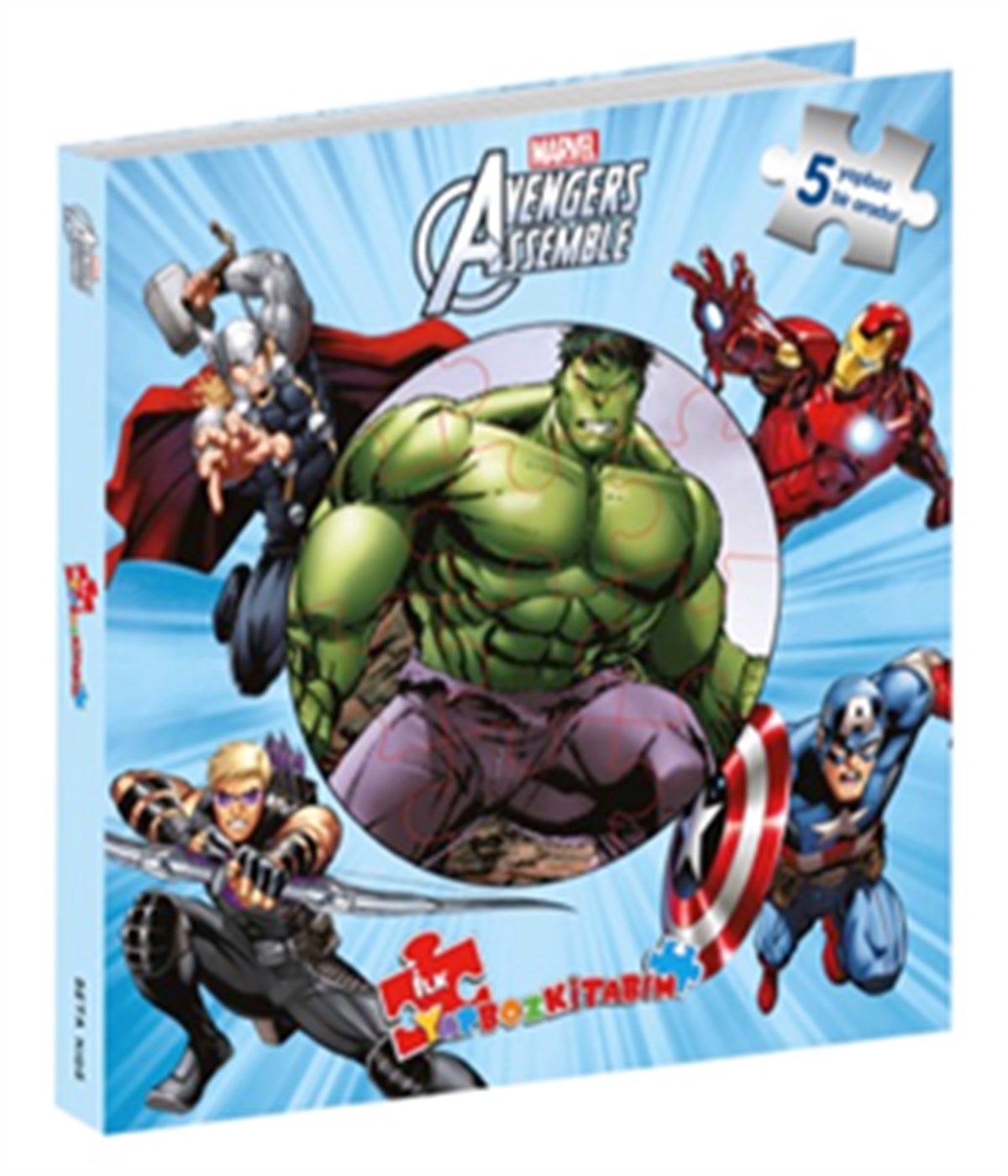 Marvel Avengers Assemble: İlk Yapboz Kitabım