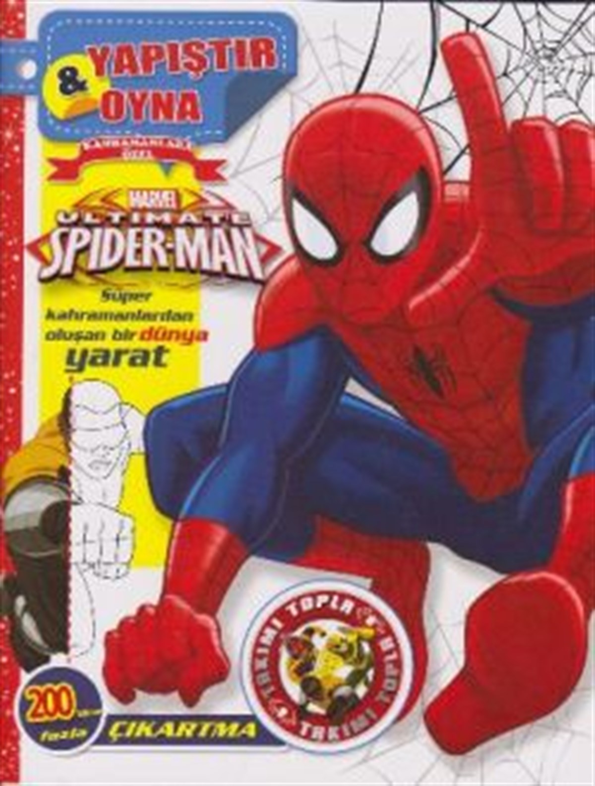 Marvel Ultimate Spider-Man: Yapıştır - Oyna