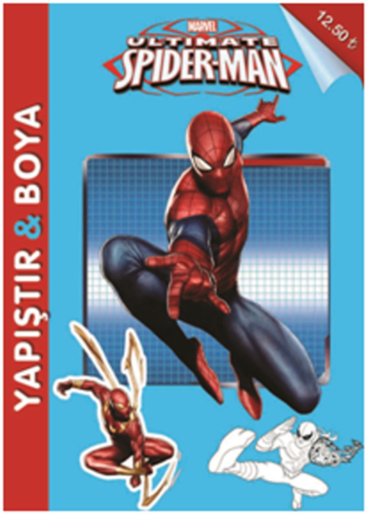 Marvel Ultimate Spider-Man: Yapıştır & Boya
