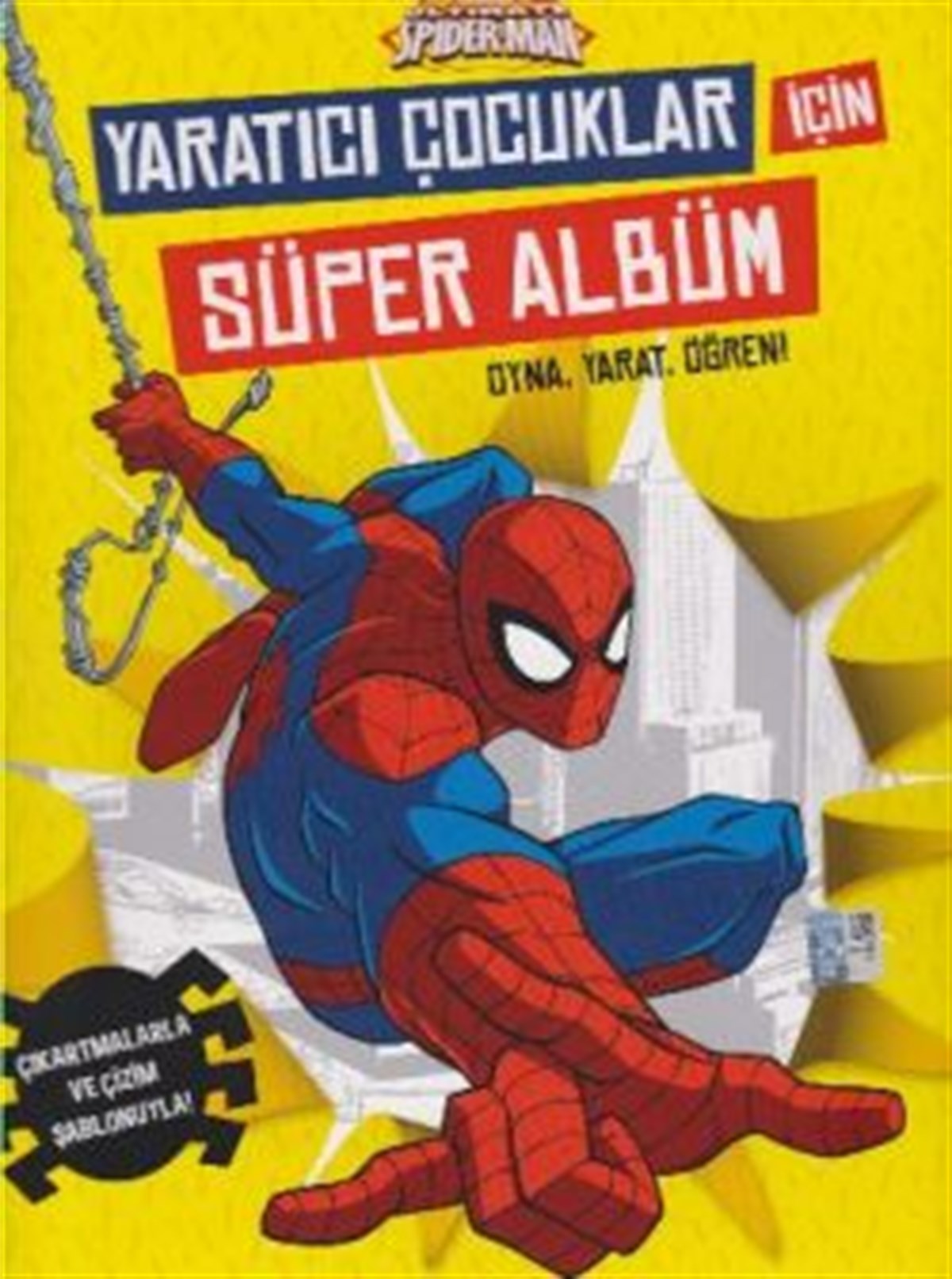 Marvel Ultimate Spider-Man: Yaratıcı Çocuklar İçin Süper Albüm