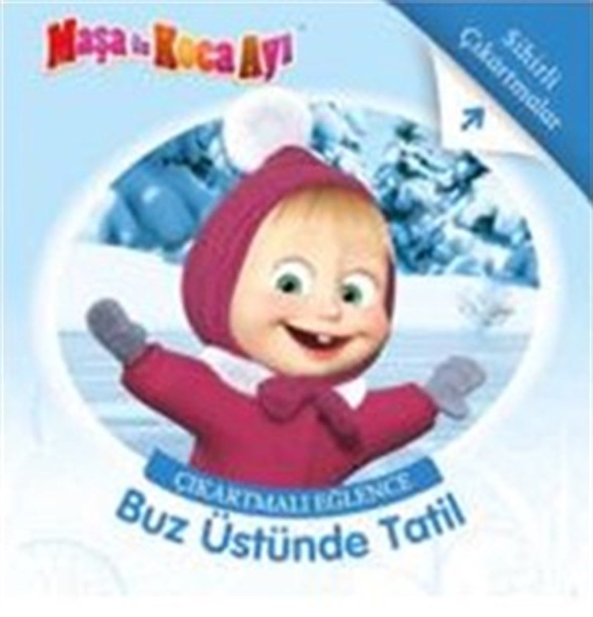 Maşa ile Koca Ayı - Buz Üstünde Tatil