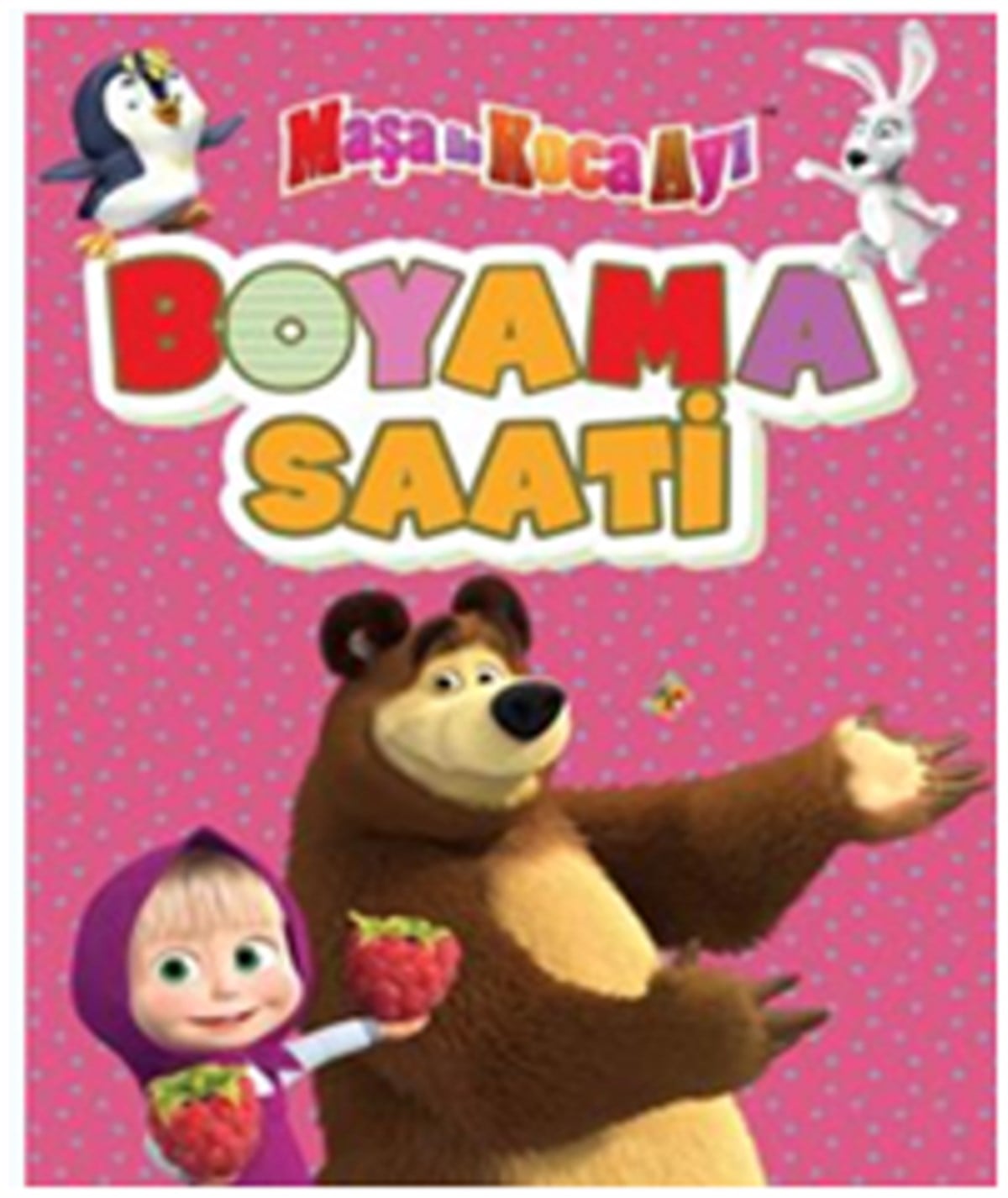 Maşa İle Koca Ayı Boyama Saati