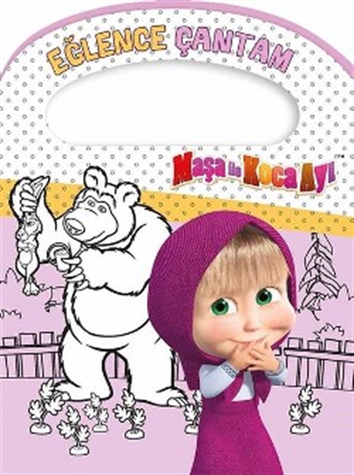 Maşa İle Koca Ayı Eğlence Çantam