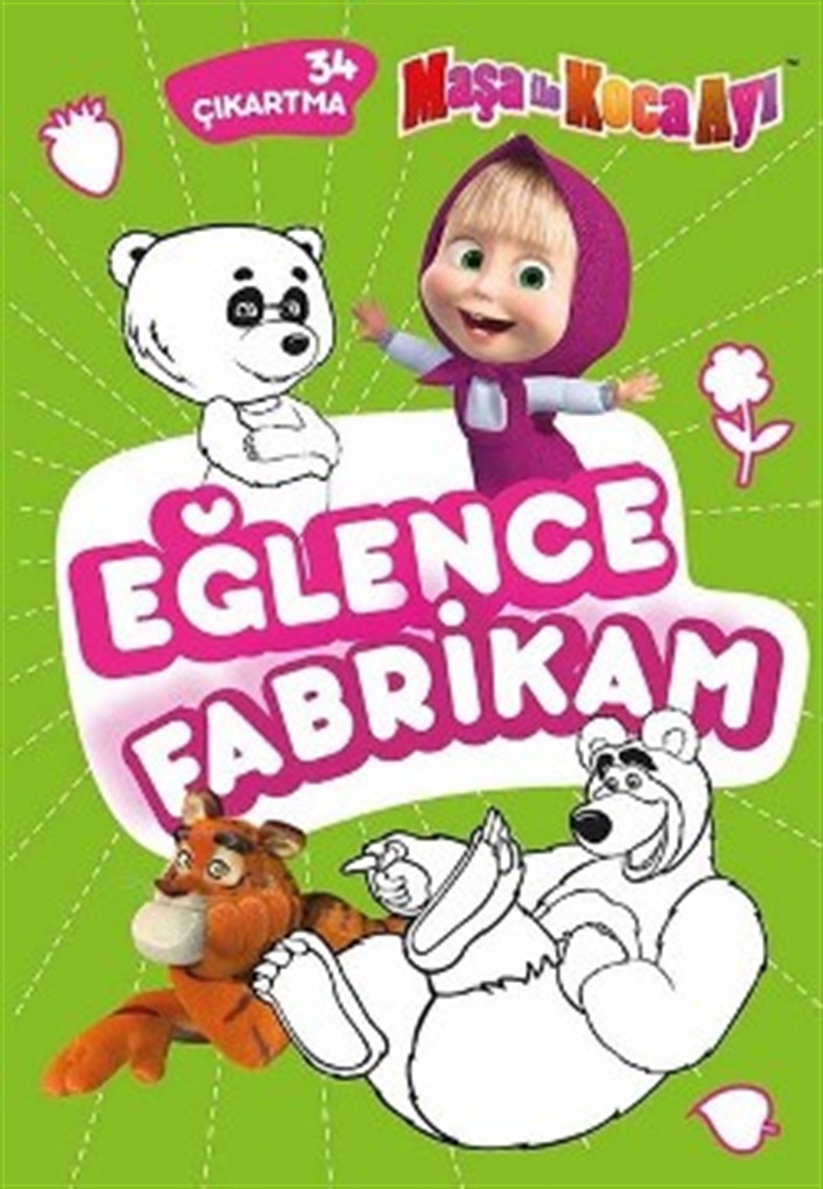 Maşa İle Koca Ayı Eğlence Fabrikam
