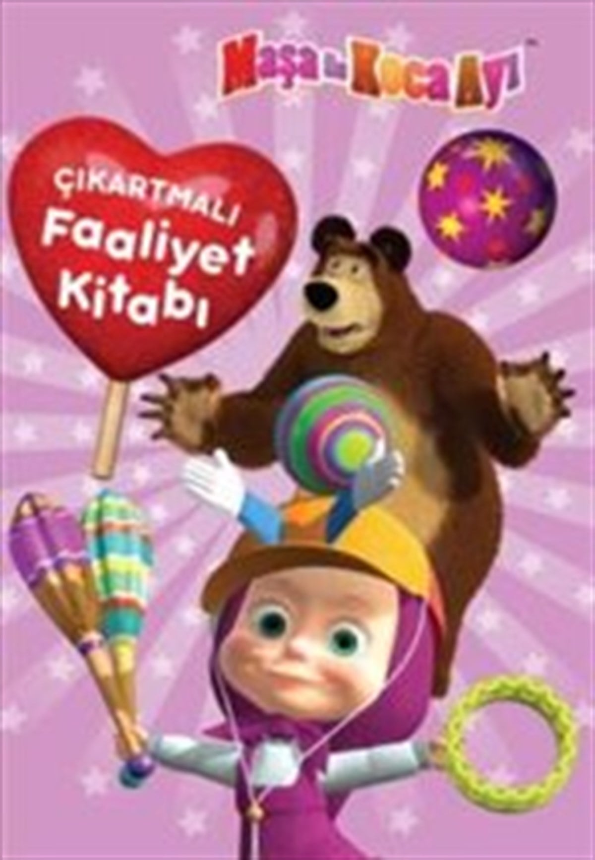 Maşa ile Koca Ayı Faaliyet Kitabı