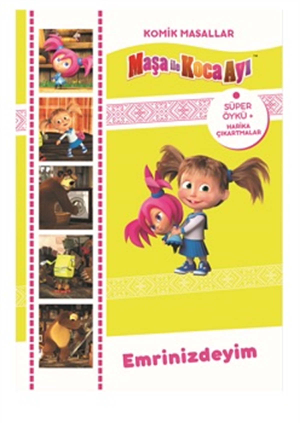 Maşa ile Koca Ayı Komik Masallar - Emrinizdeyim