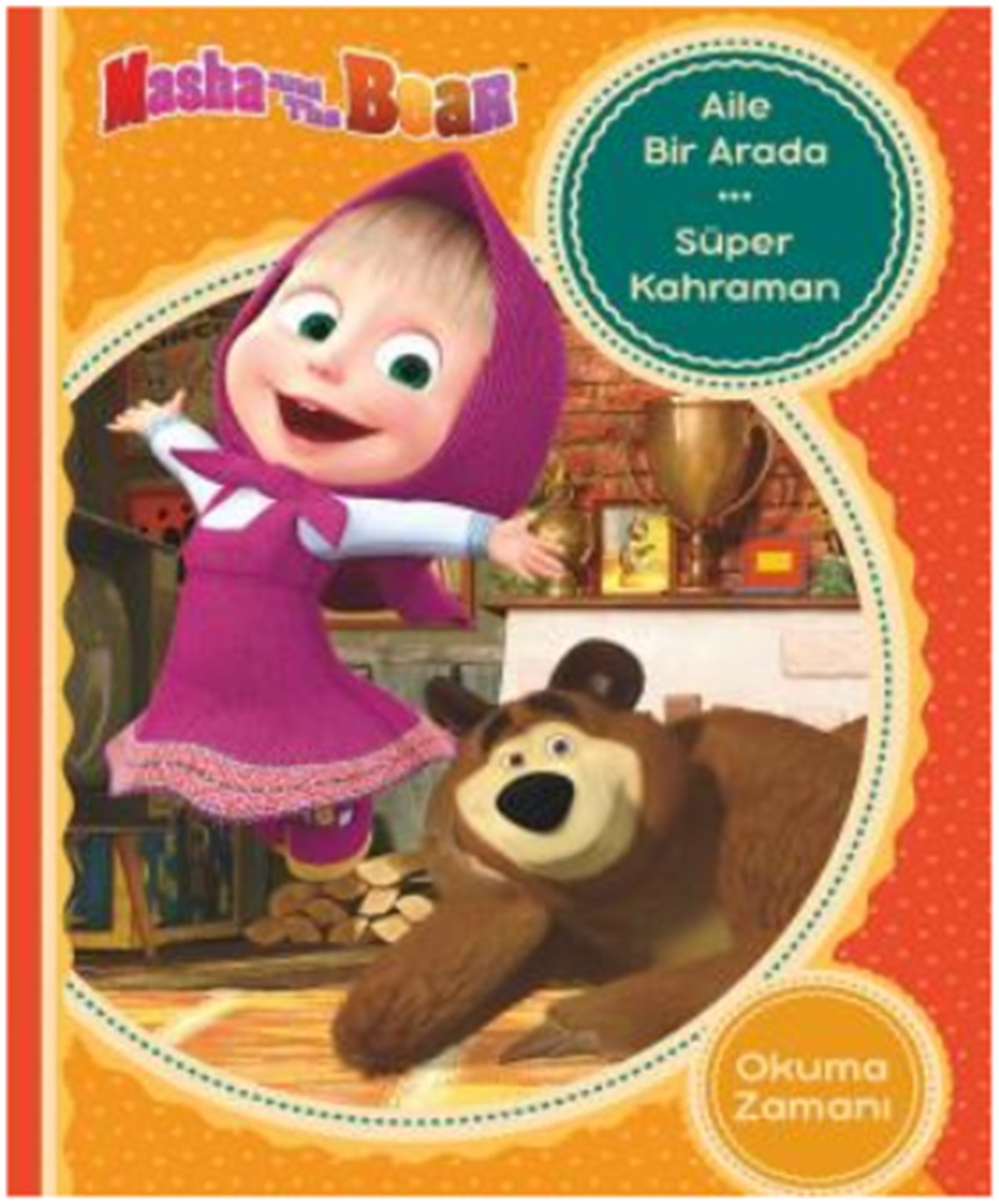 Maşa İle Koca Ayı Okuma Zamanı