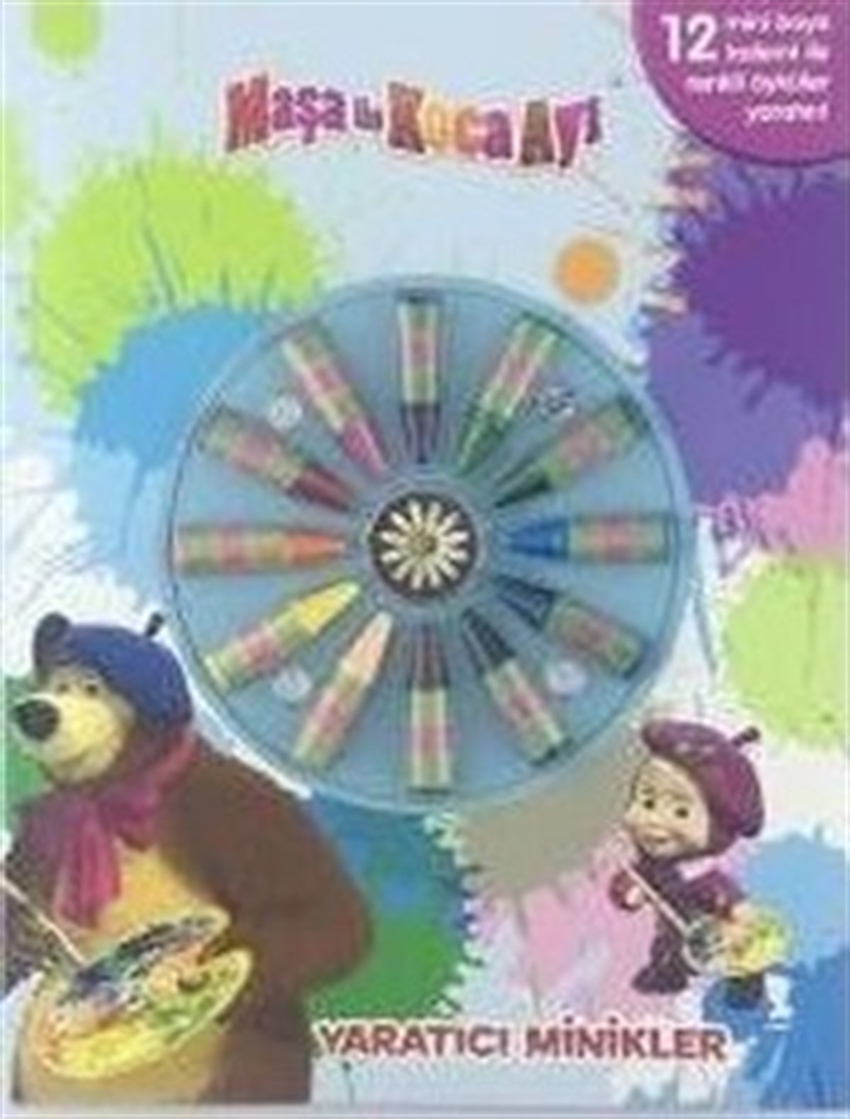 Maşa İle Koca Ayı Yaratıcı Minikler