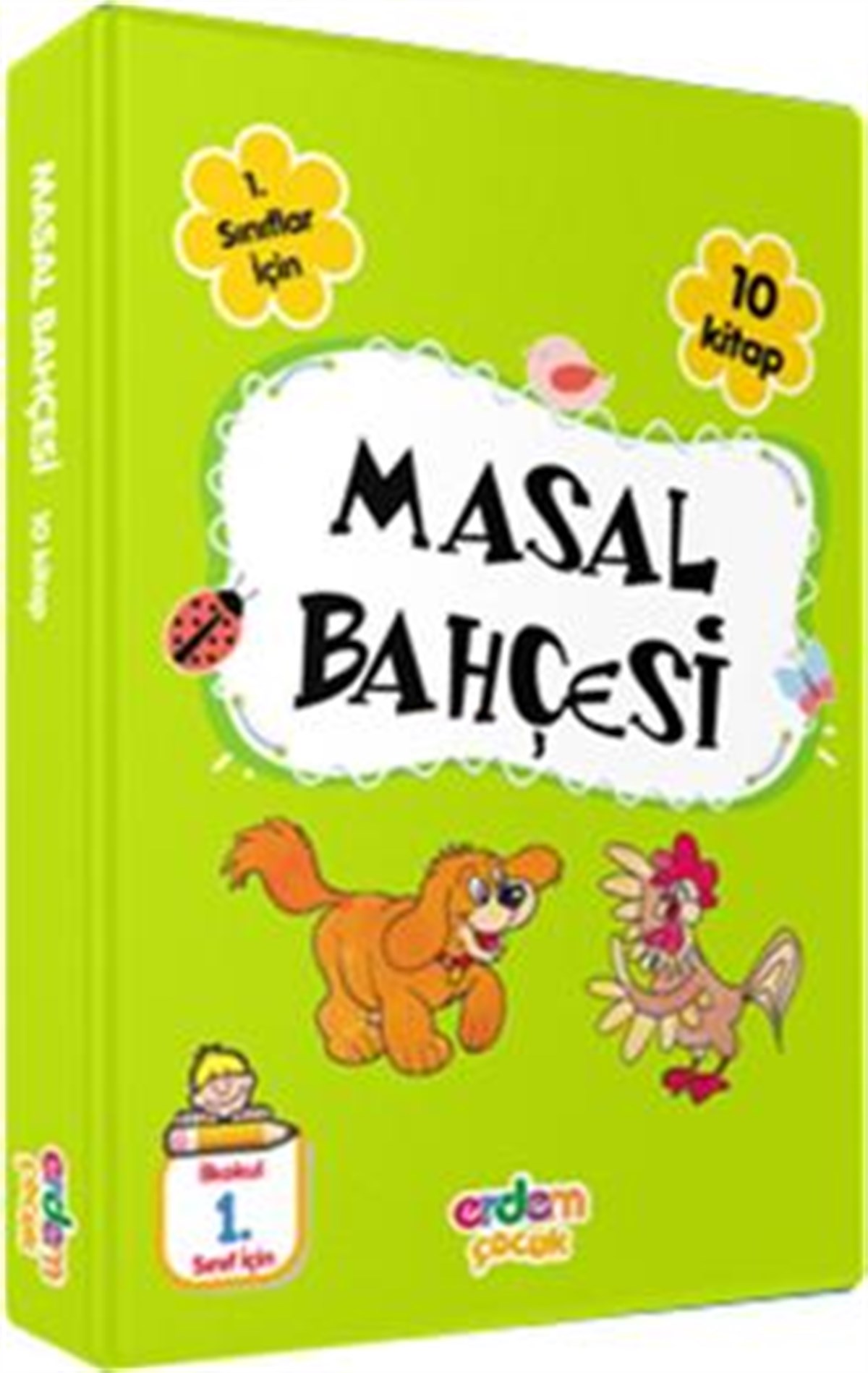 Masal Bahçesi 1.Sınıf  ( 10 Takım Kitap )