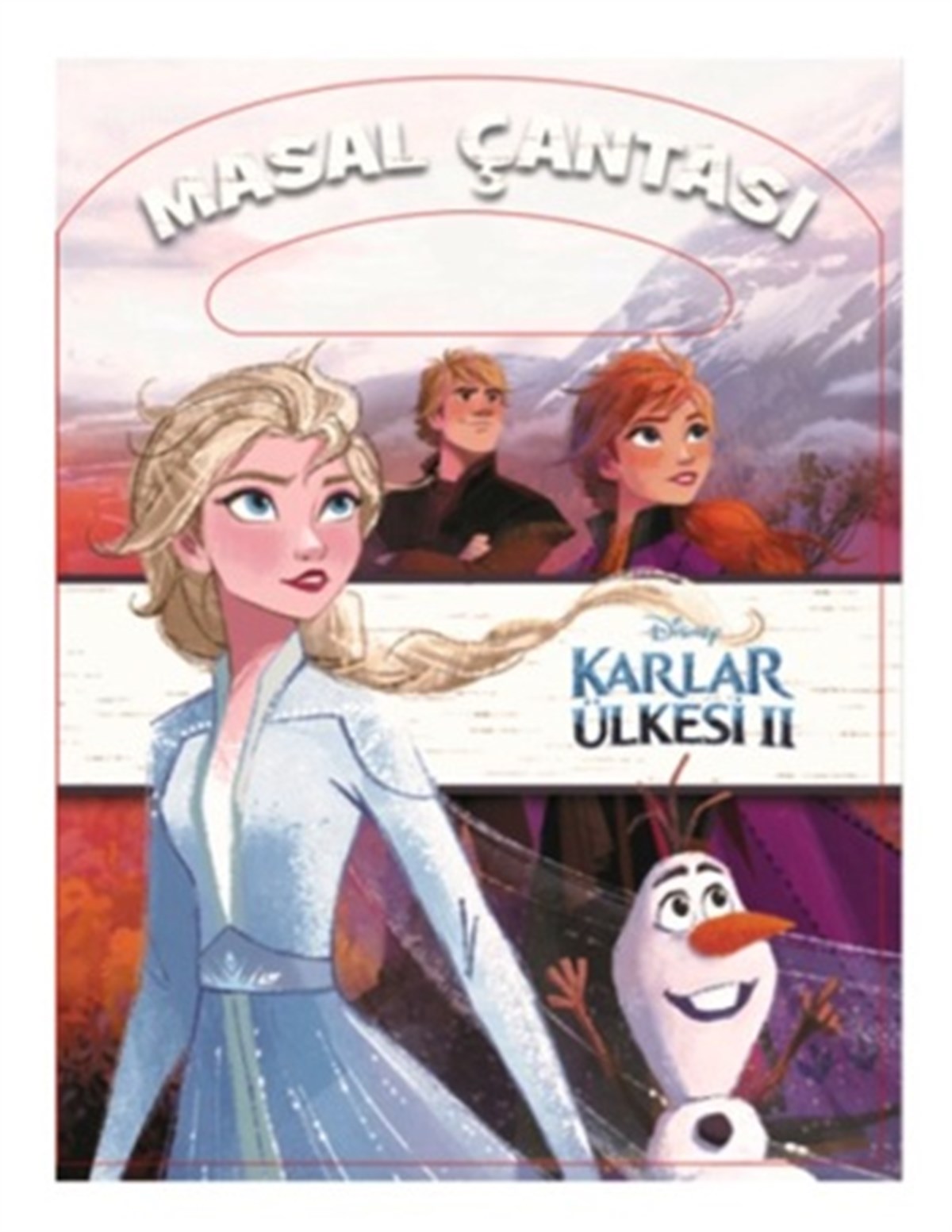 Masal Çantası - Disney Karlar Ülkesi 2