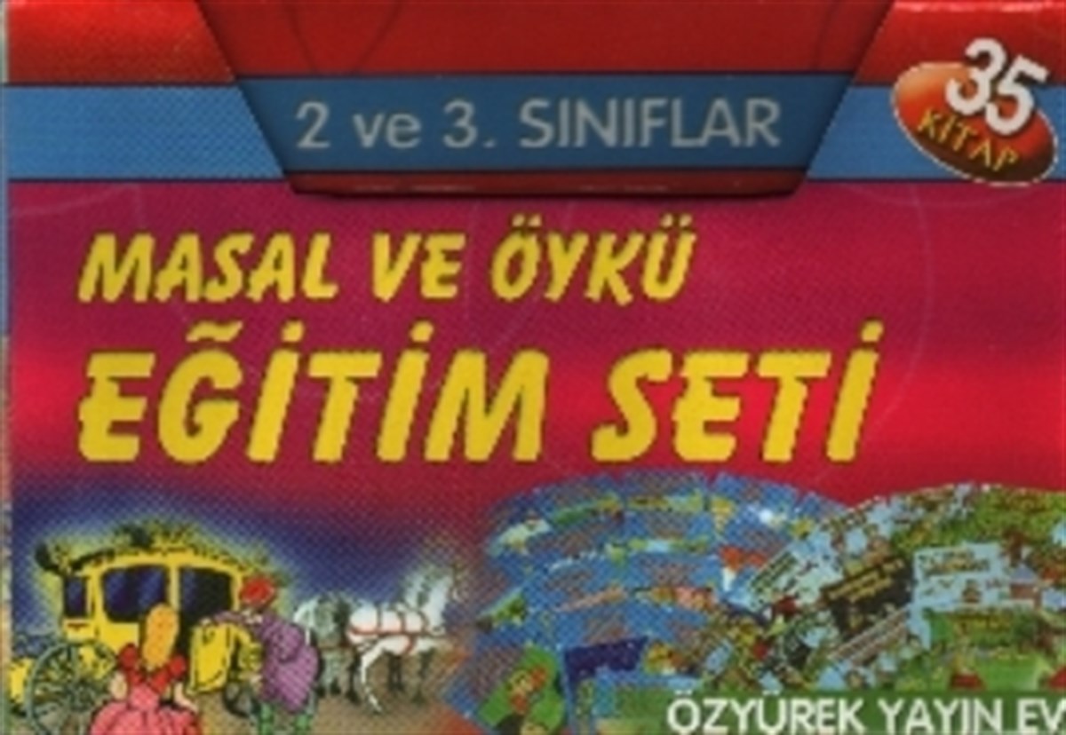 Masal ve Öykü Seti (35 Kitap Kutulu)