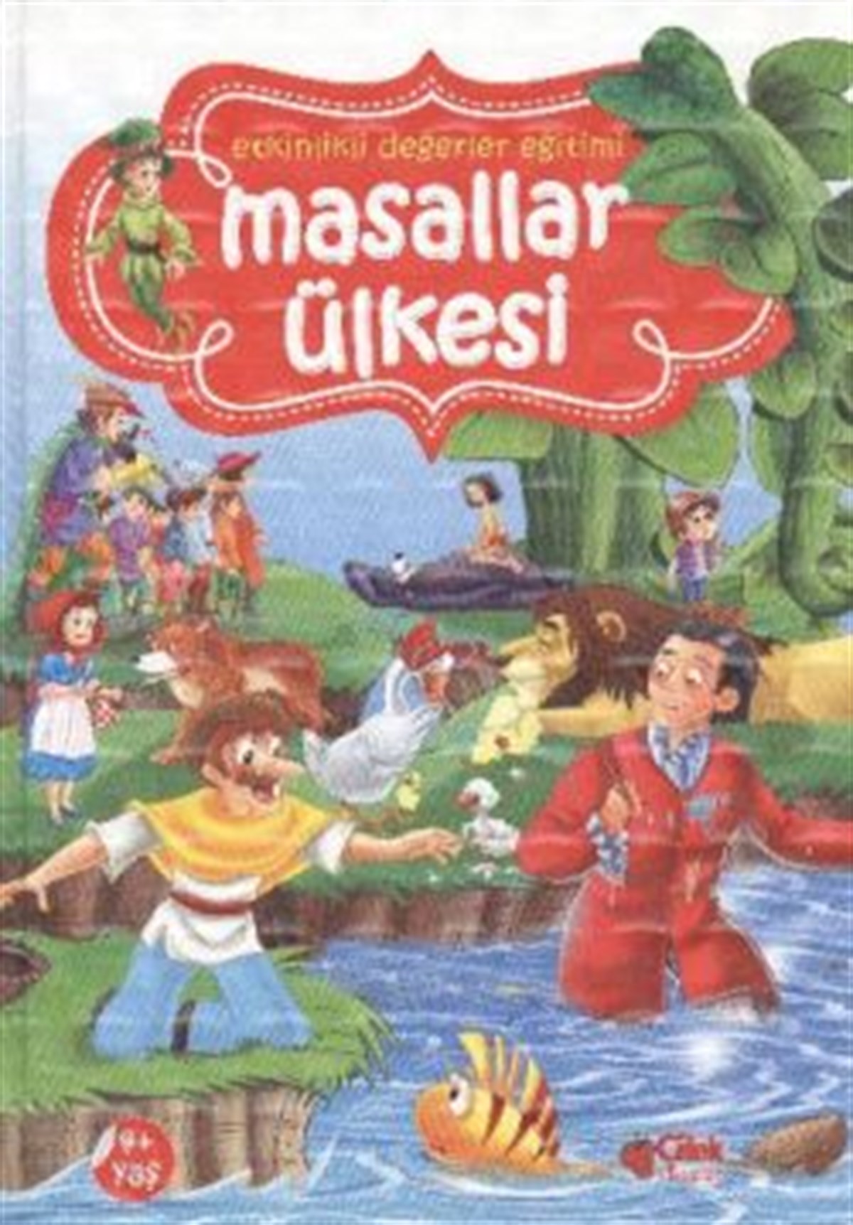 Masallar Ülkesi (3 Boyutlu Kapak)