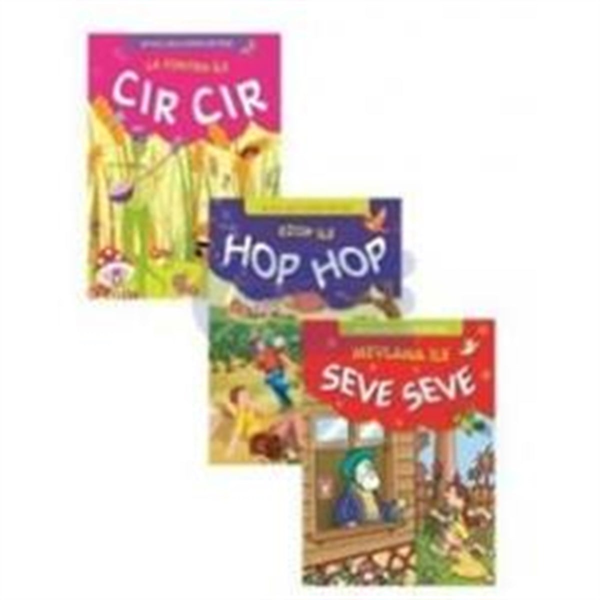 Masallarla Değer Eğitimi (3 Kitap)