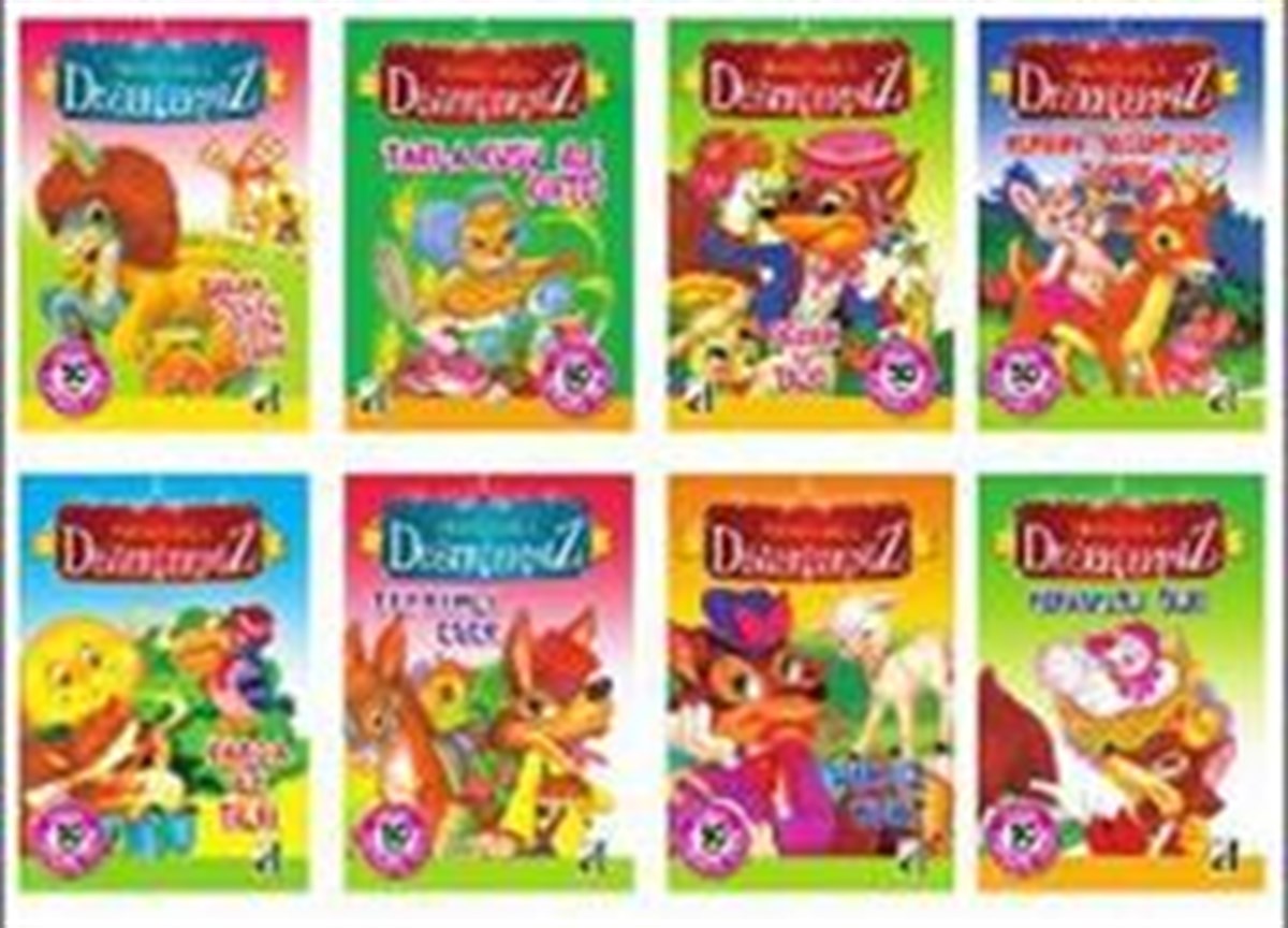 Masallarla Değerlerimiz (20 Kitap Takım)