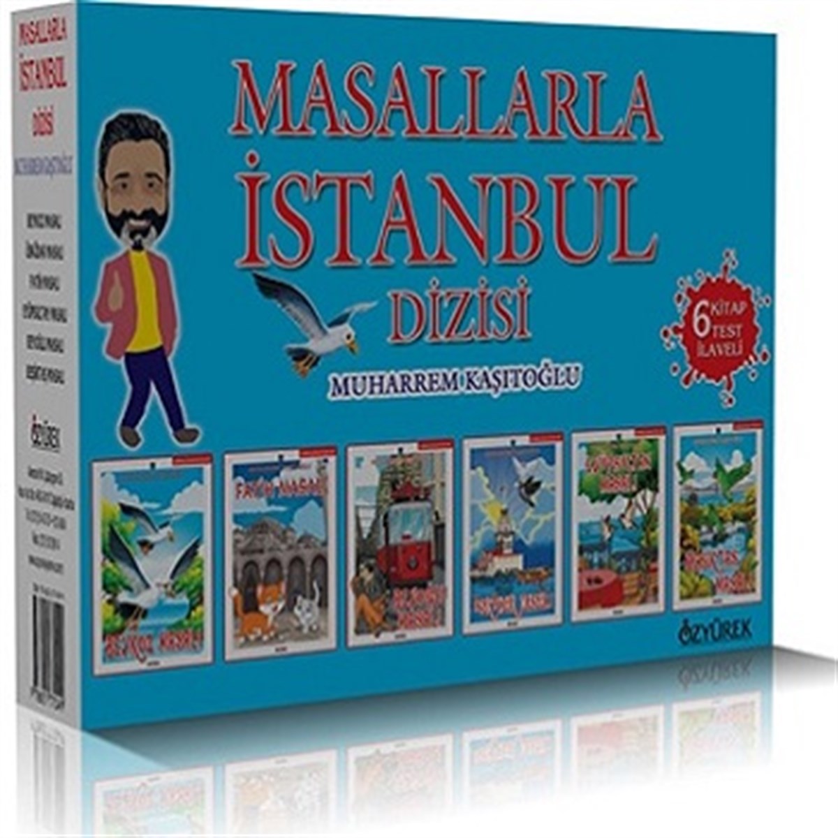 Masallarla İstanbul Seti - 6 Kitap Takım