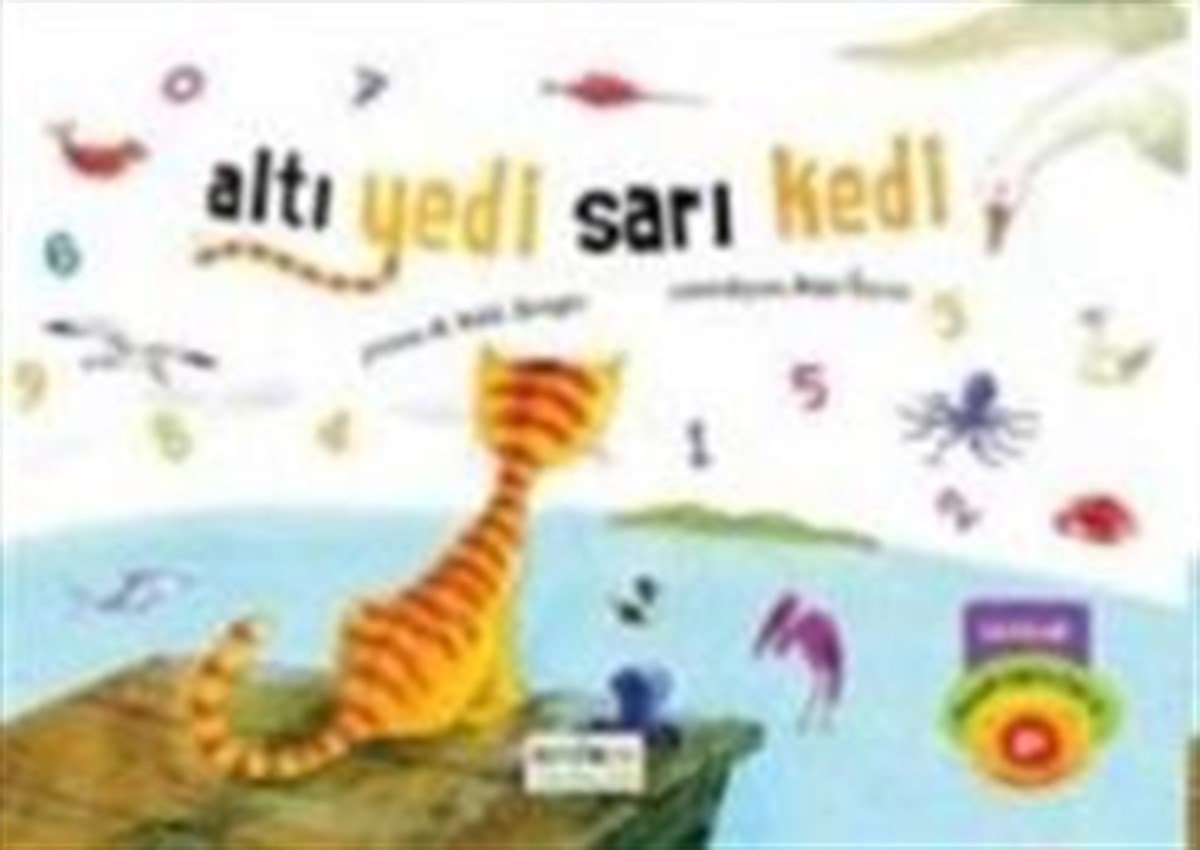 Masallı Eğitim Seti 6  Altı Yedi Sarı Kedi