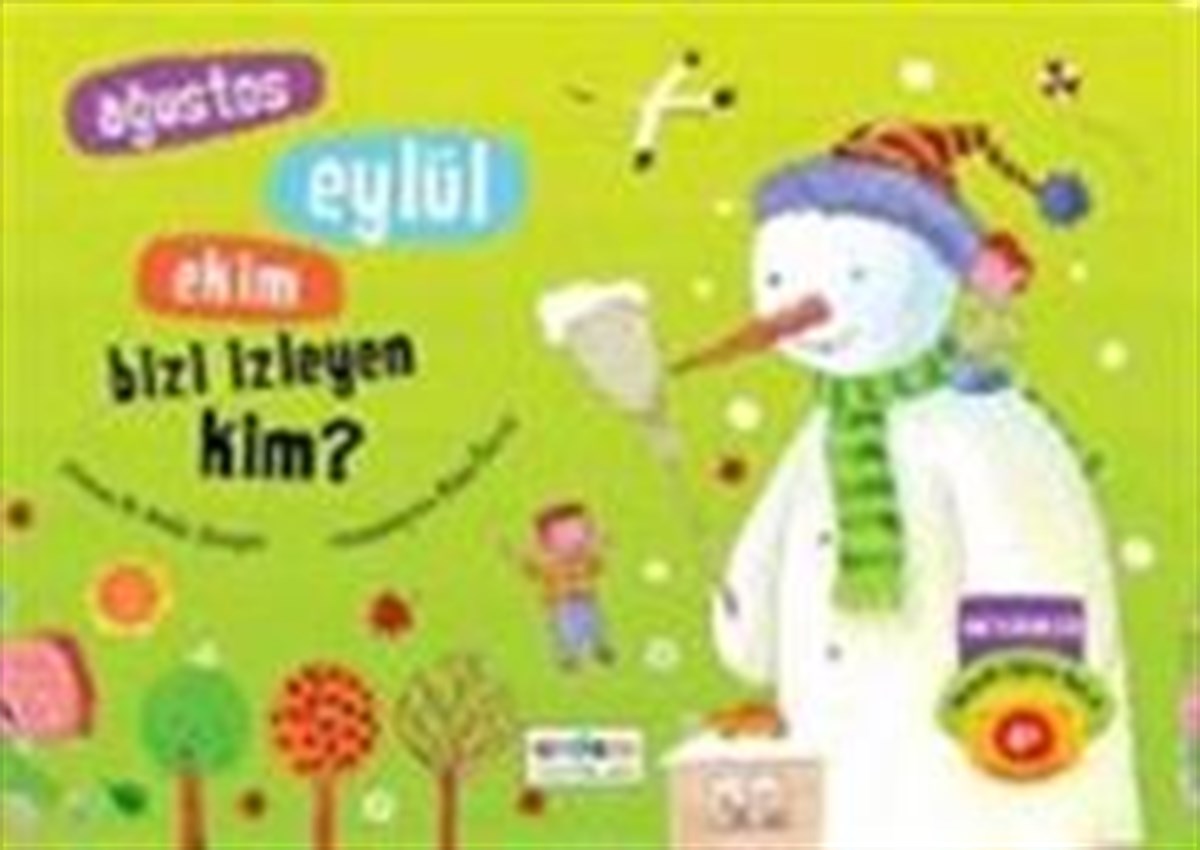 Masallı Eğitim Seti 9  Ağustos Eylül Ekim Bizi İzleyen Kim?