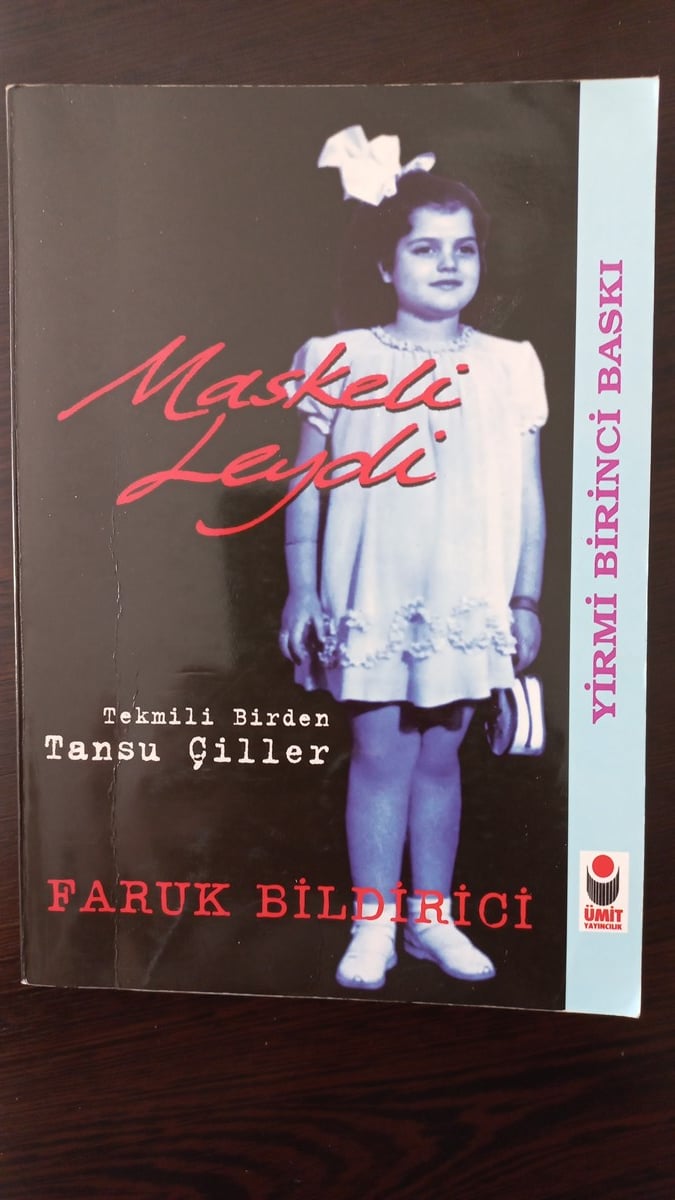 Maskeli Leyla - (SAHAF) , Tansu Çiller , Kitap Müptelası - Sahaf , 2453328823297 ,