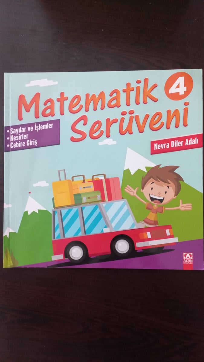 Matematik 4 Serüveni - (SAHAF) , Nevra Diler Adalı , Kitap Müptelası - Sahaf , 2453328823483 ,
