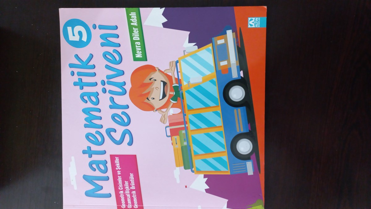 Matematik 5 Serüveni - (SAHAF) , Nevra Diler Adalı , Kitap Müptelası - Sahaf , 2453328823490 ,