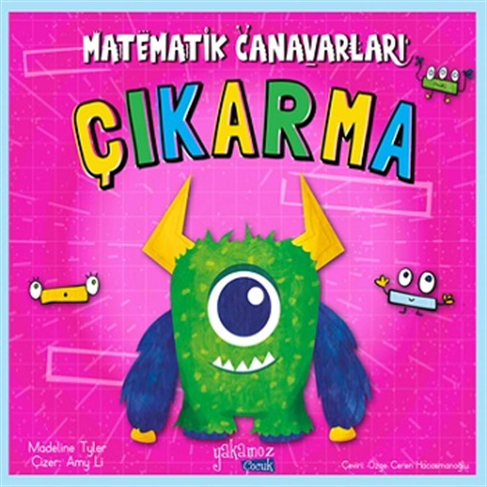 Matematik Canavarları - Çıkartma