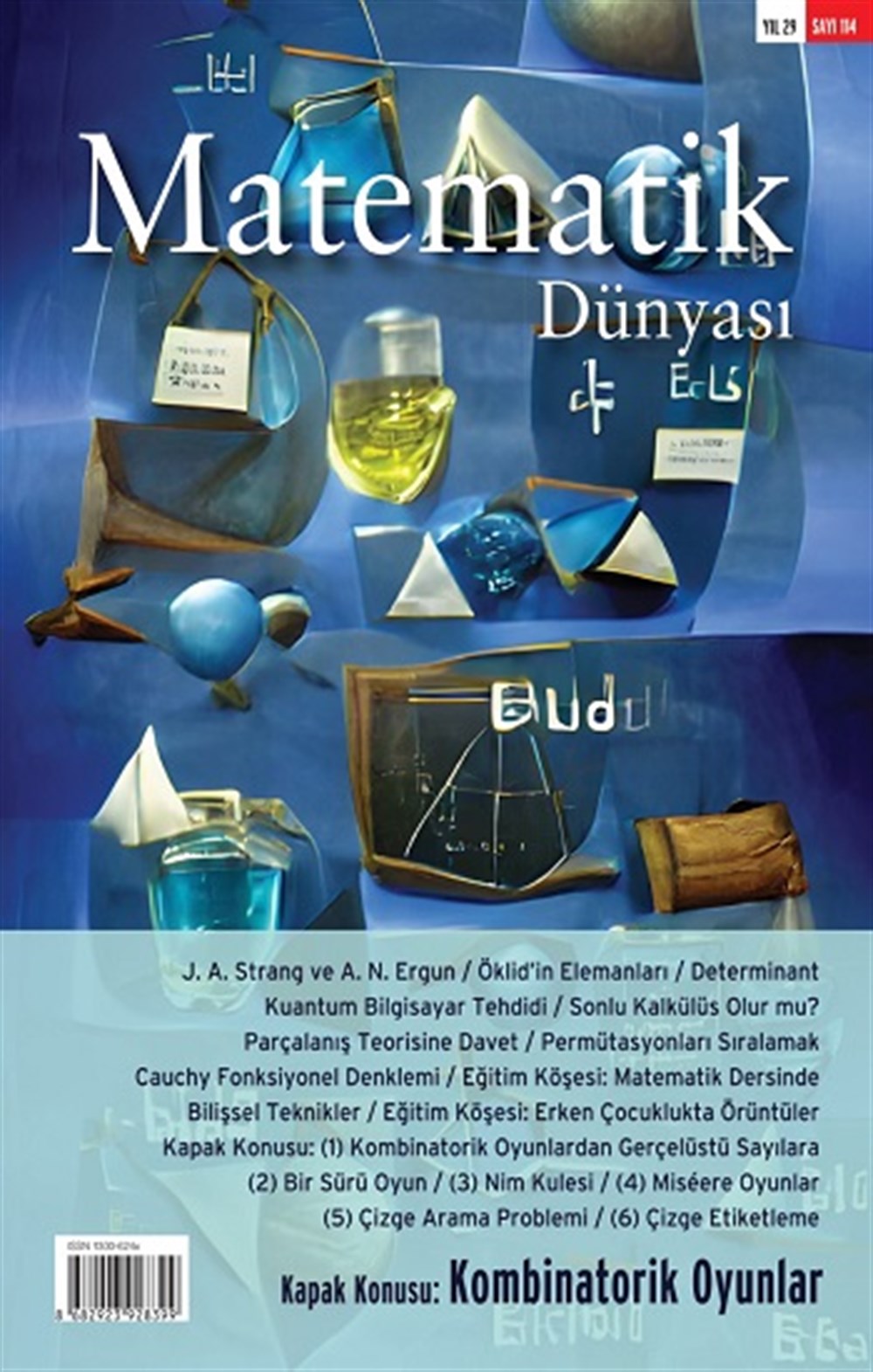 Matematik Dünyası Dergisi Sayı:114