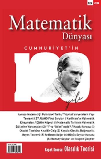 Matematik Dünyası Dergisi Sayı:118 YIL: 2023-IV