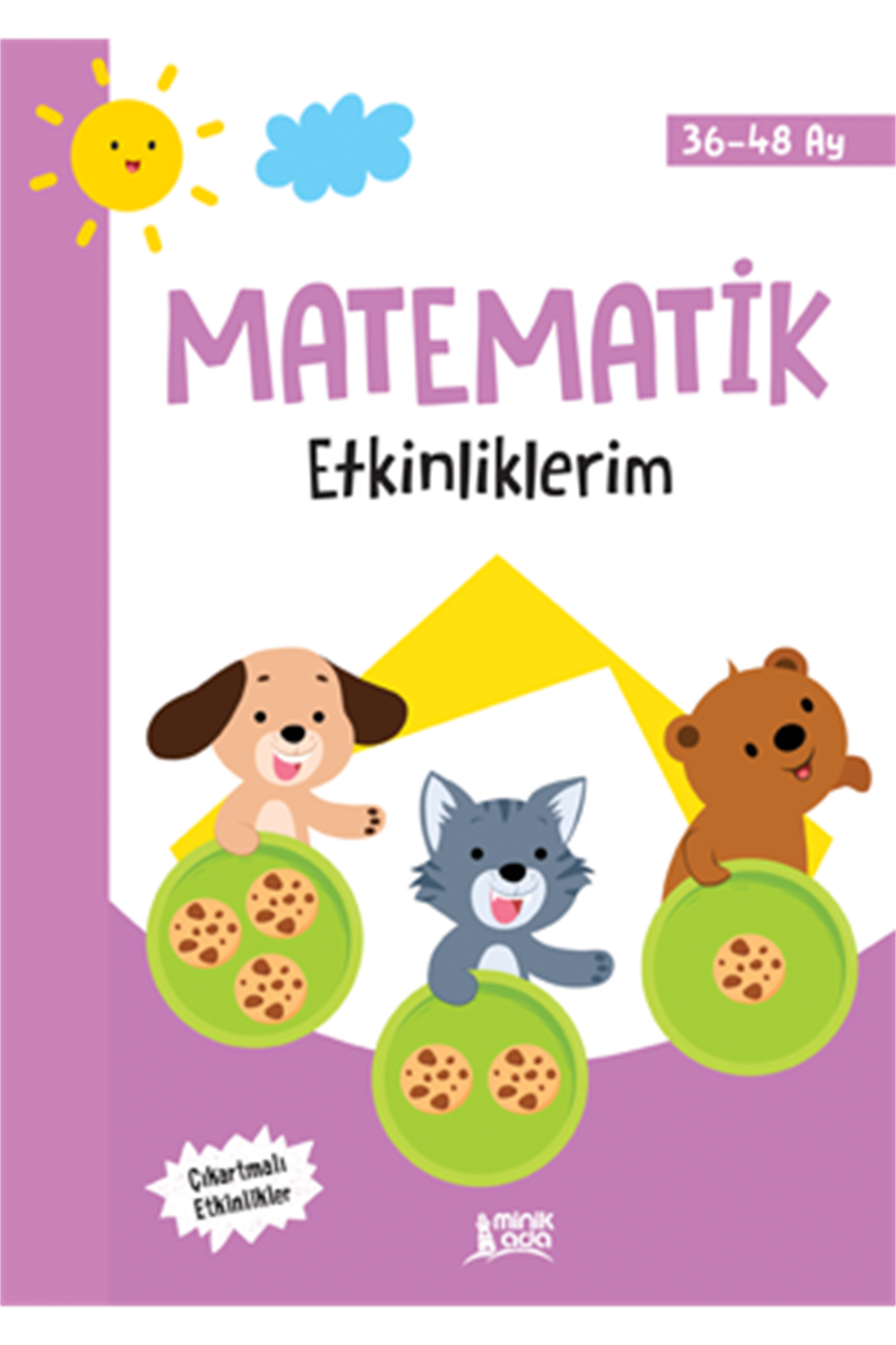 Matematik Etkinliklerim 4 Yaş