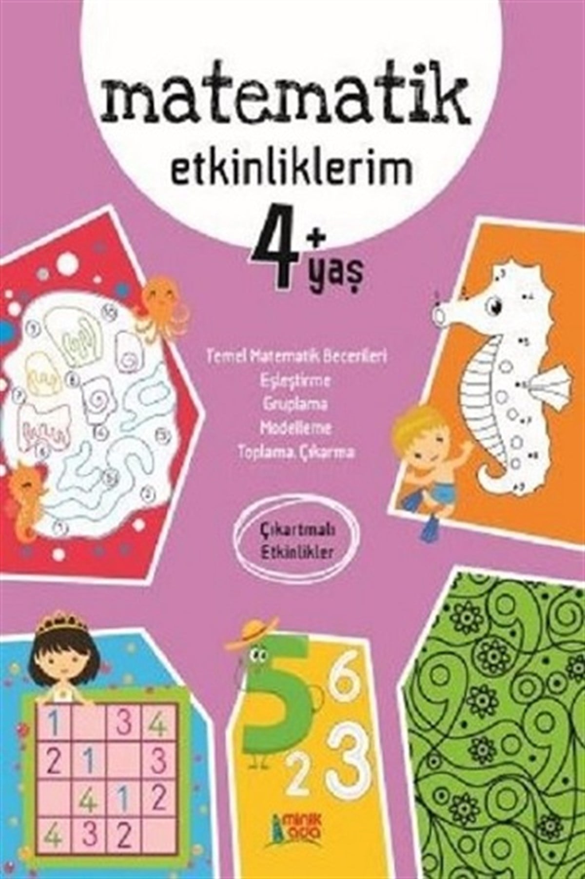 Matematik Etkinliklerim 4+Yaş