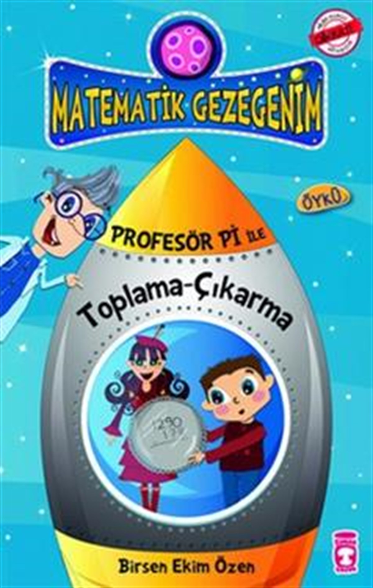 Matematik Gezegenim - Profesör Pi ile Toplama - Çıkarma