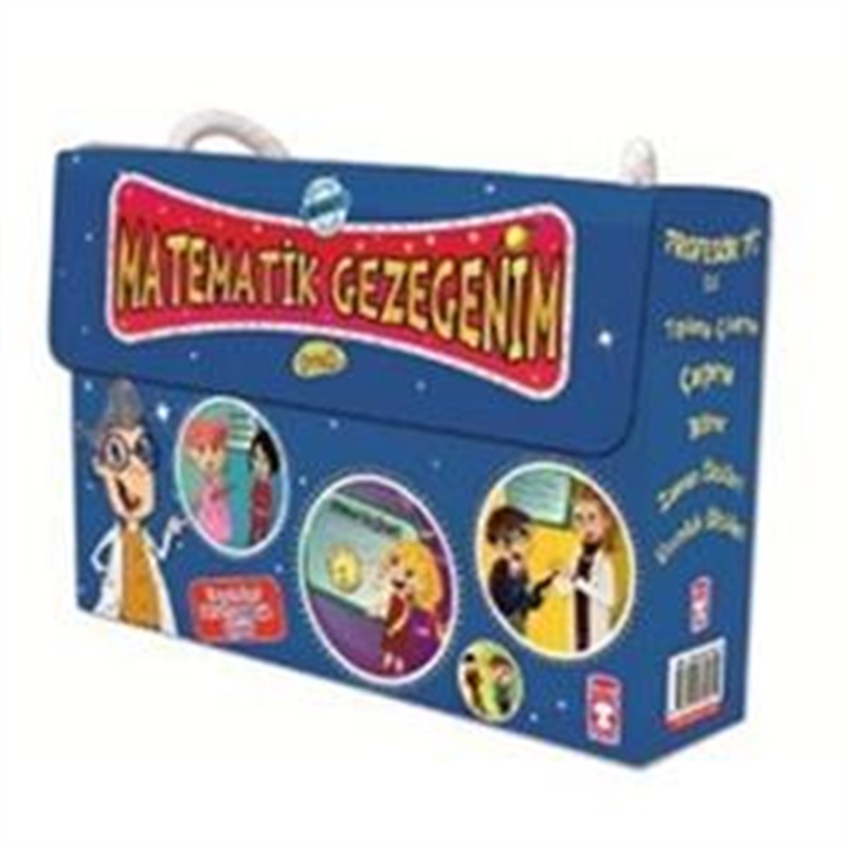 Matematik Gezegenim (5 Kitap Set)