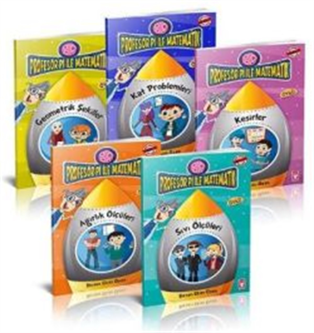 Matematik Gezegenim (Set 2)