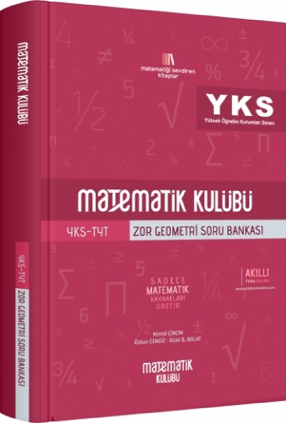 Matematik Kulübü YKS-TYT Zor Geometri Soru Bankası