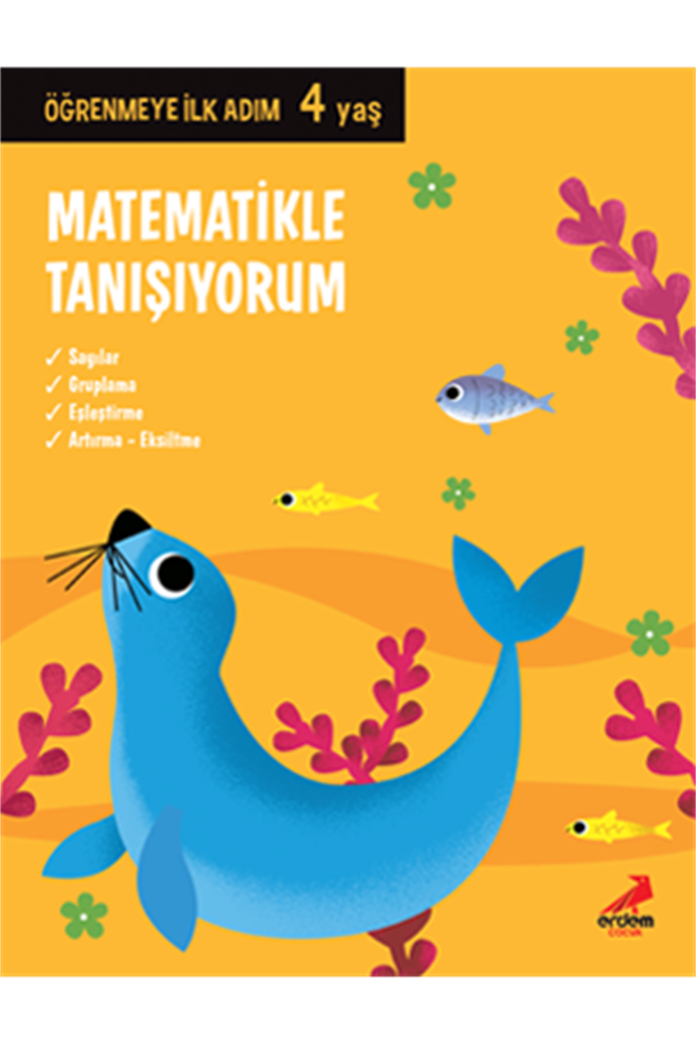 Matematikle Tanışıyorum 4 Yaş