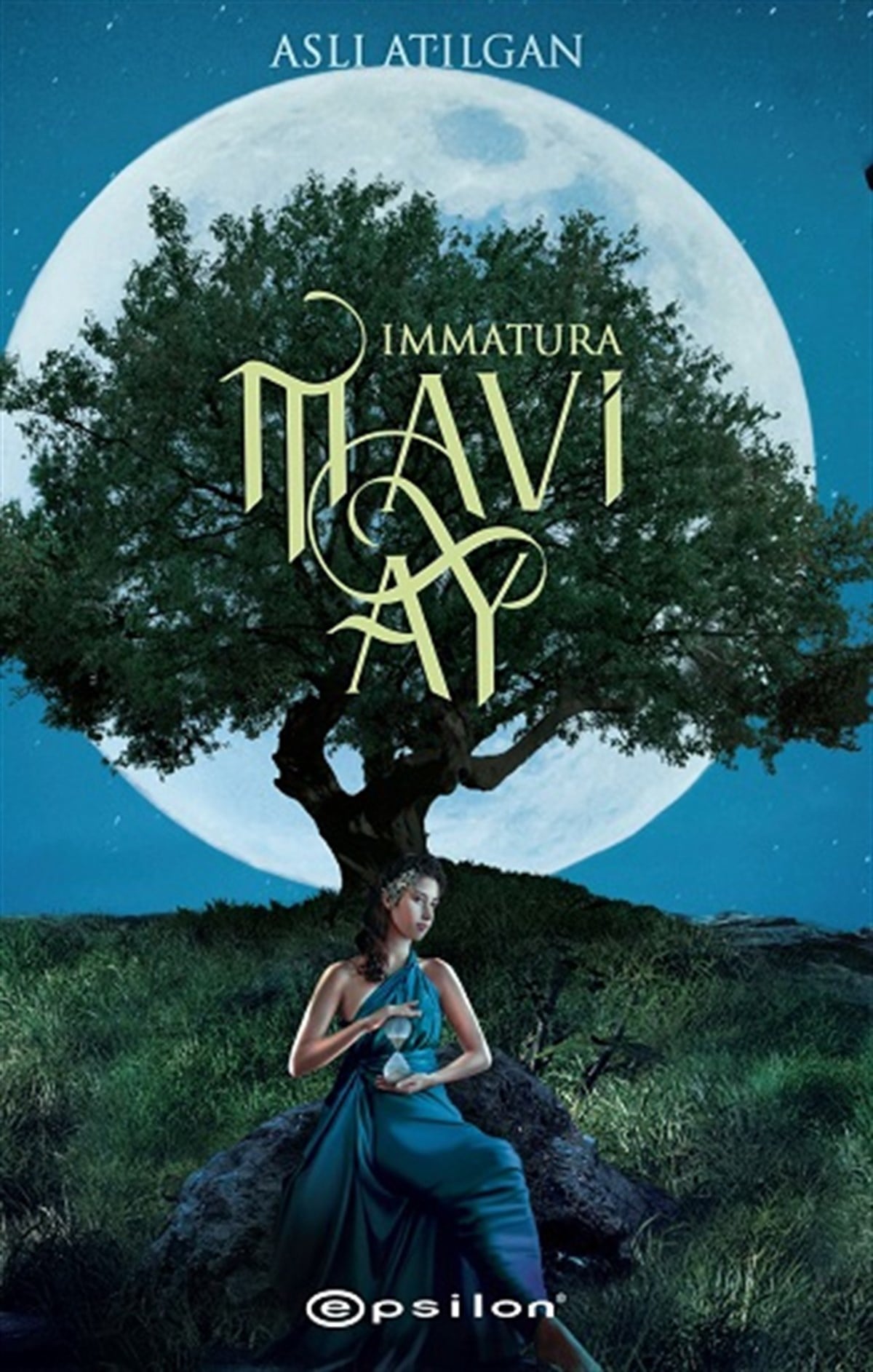 Mavi Ay Immatura -1