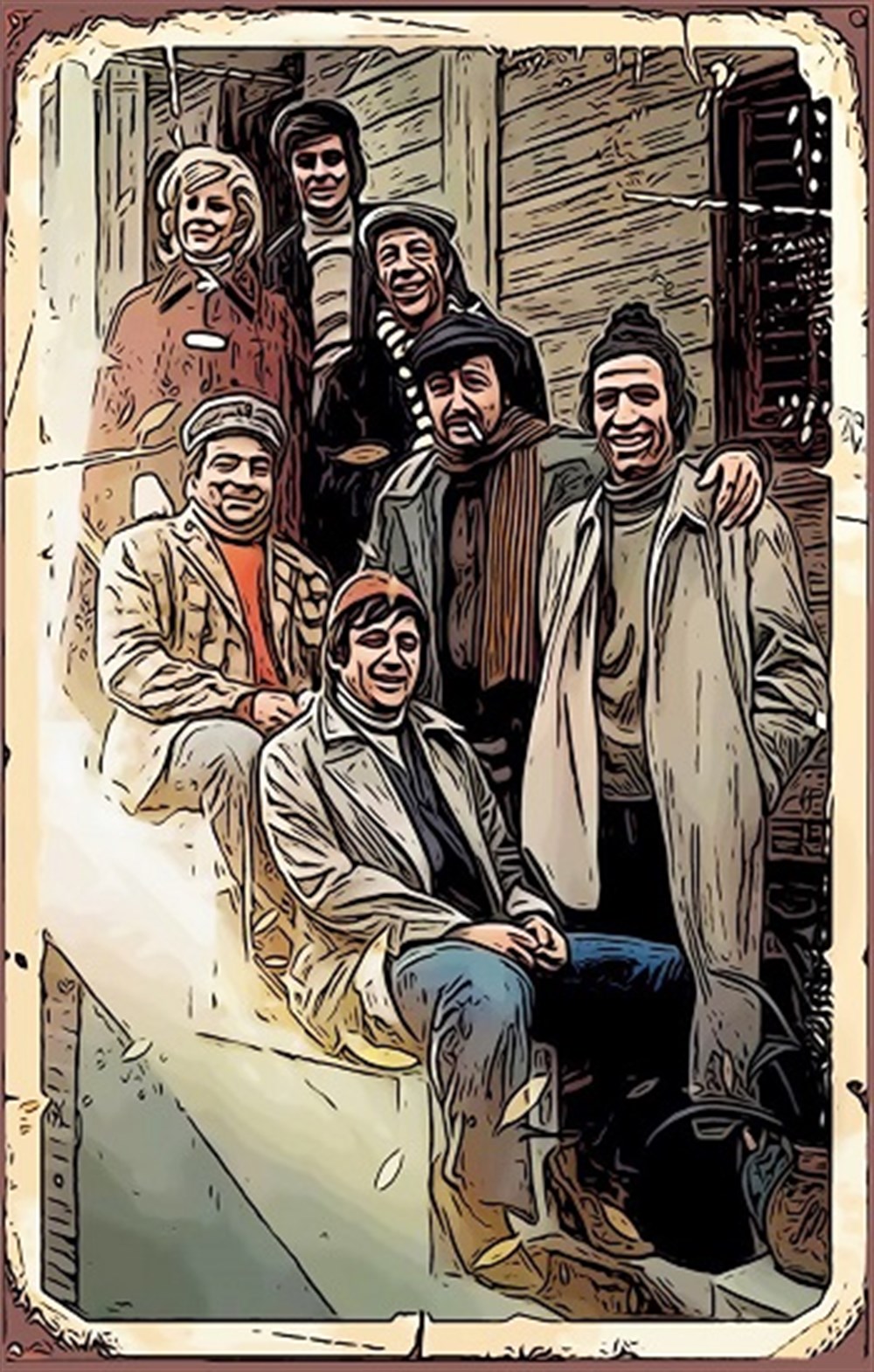 MAVİ BONCUK 2 - POSTER