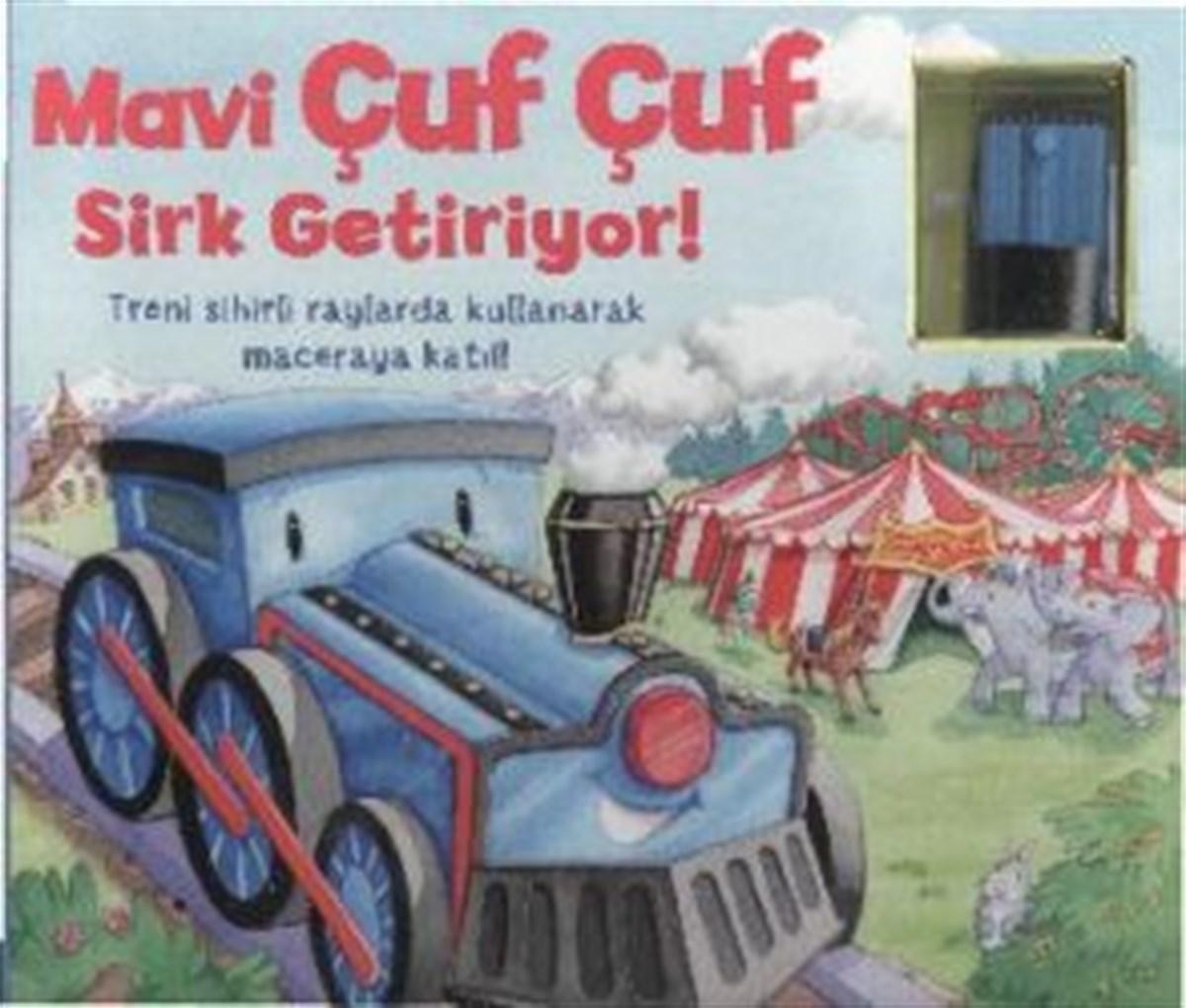 Mavi Çuf Çuf Sirk Getiriyor!