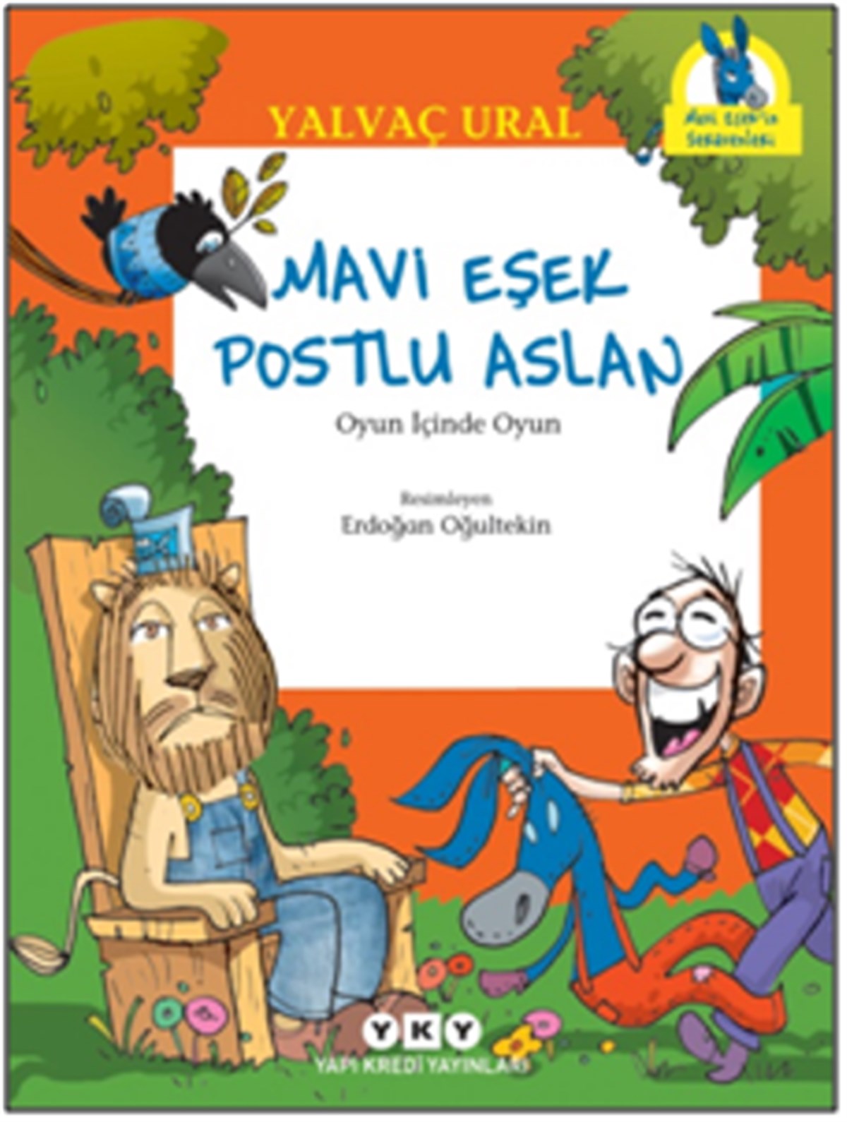 Mavi Eşek Postlu Aslan – Oyun İçinde Oyun