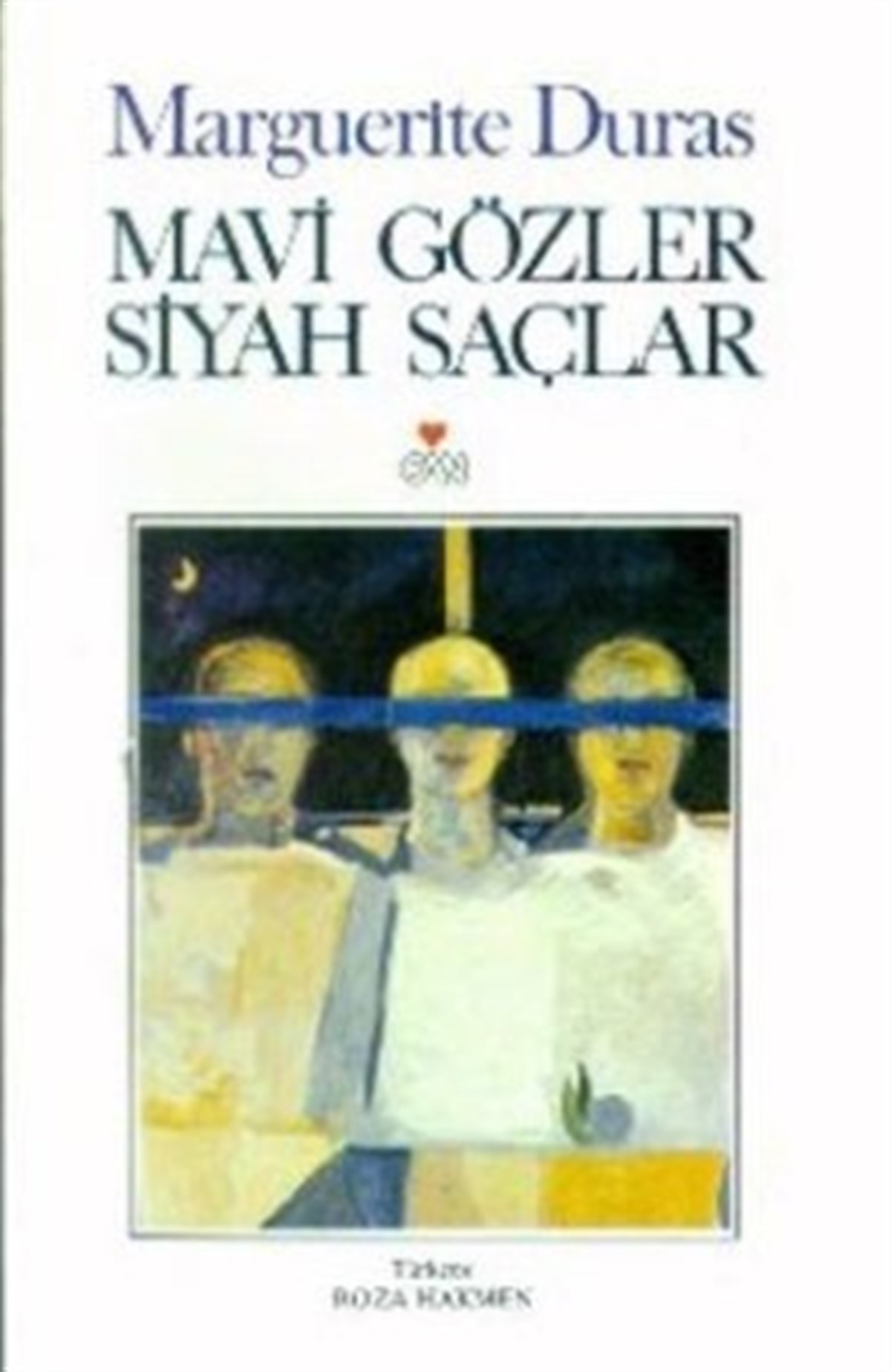 Mavi Gözler Siyah Saçlar