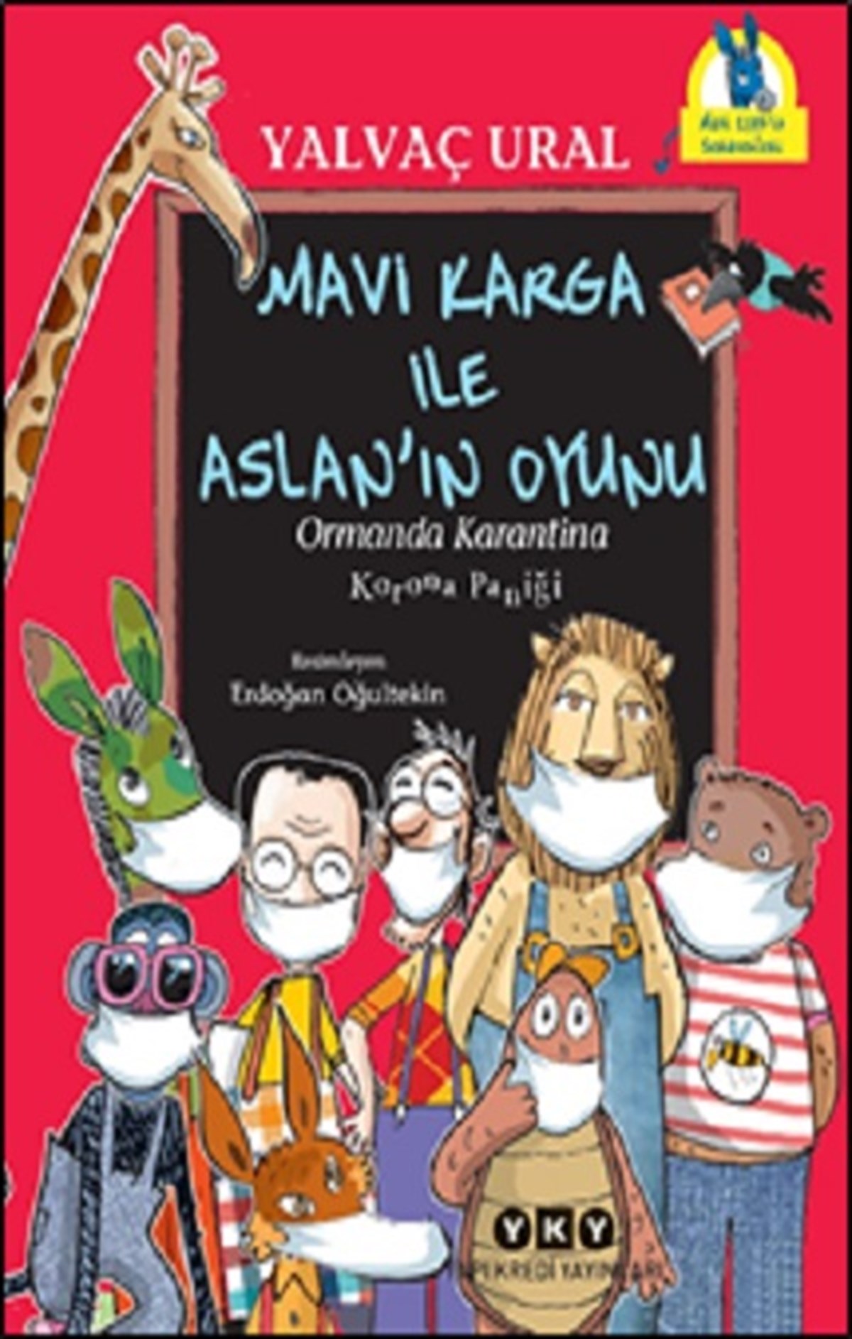 Mavi Karga ile Aslan’ın Oyunu