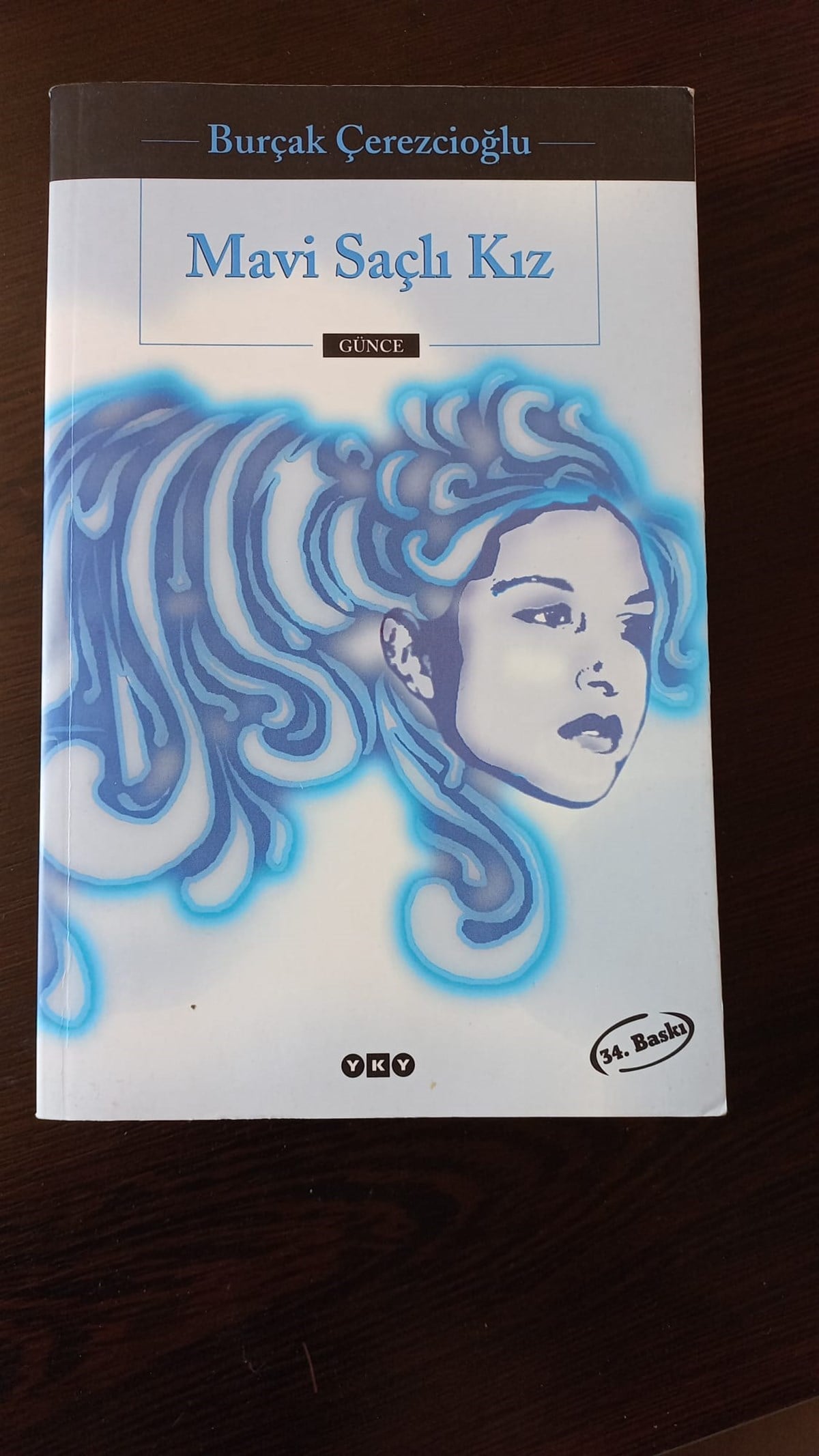 Mavi Saçlı Kız (SAHAF) , Burçak Çerezcioğlu , Kitap Müptelası - Sahaf , 9789753637084 ,