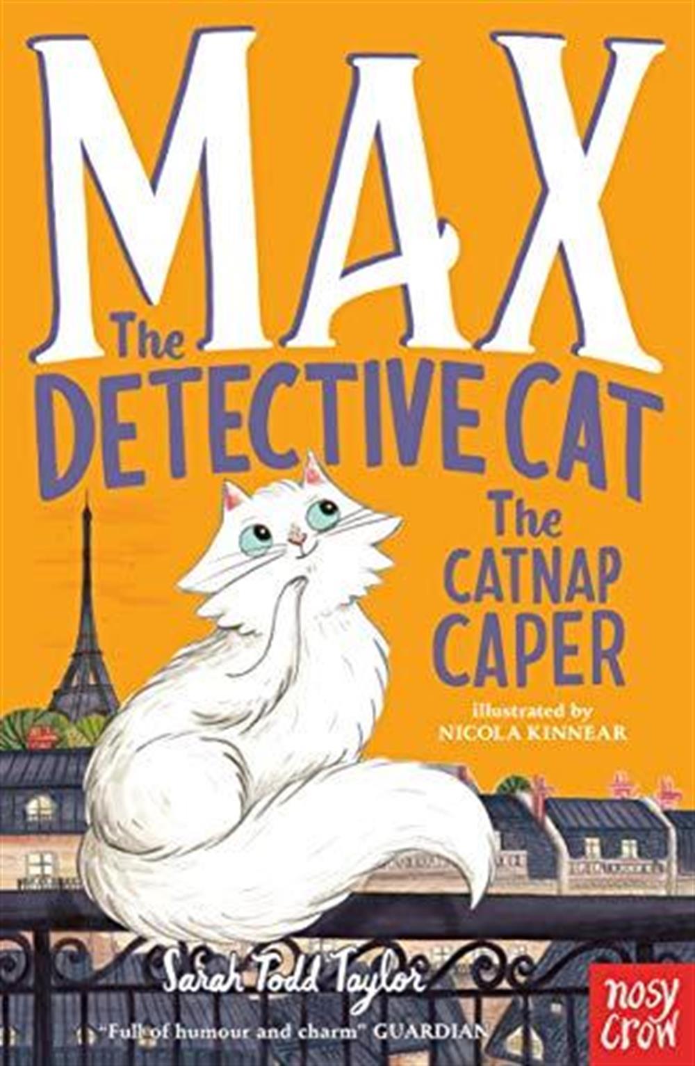 Max The Detective Cat: The Catnap Caper