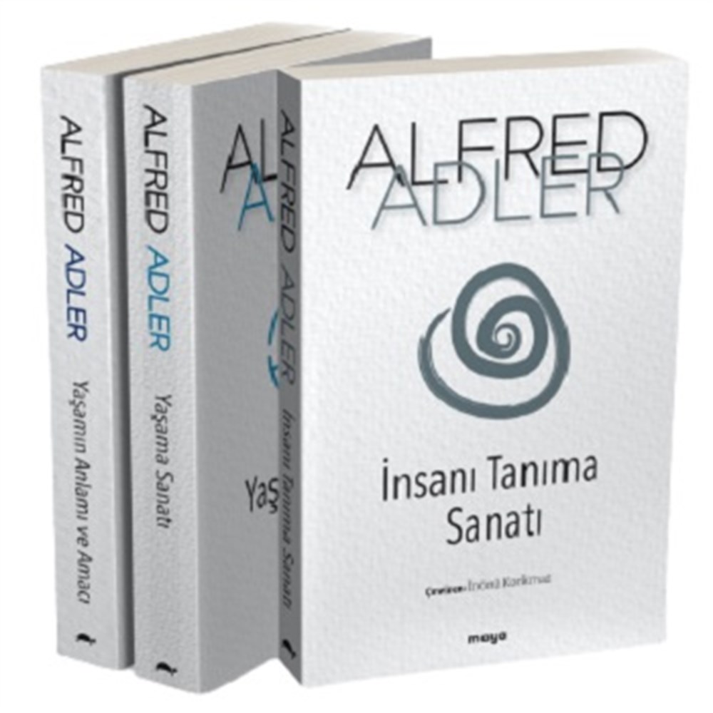 Maya Alfred Adler Seti - 3 Kitap Takım