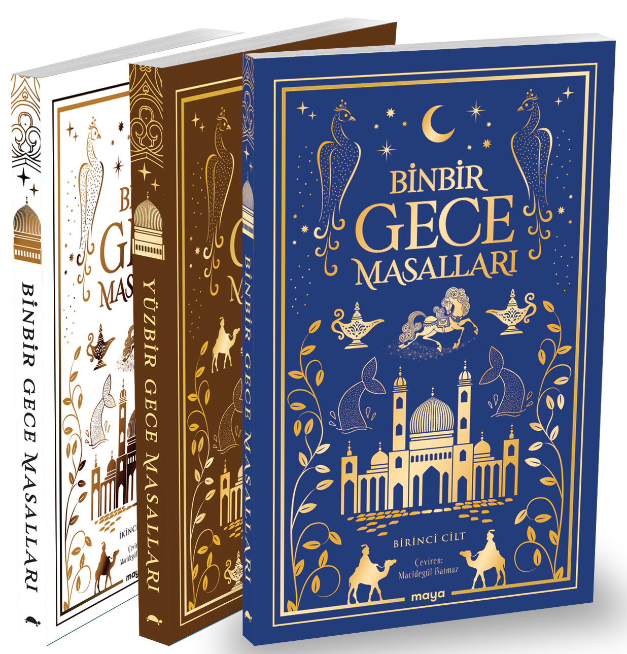 Maya Binbir Gece Masalları Seti - 3 Kitap