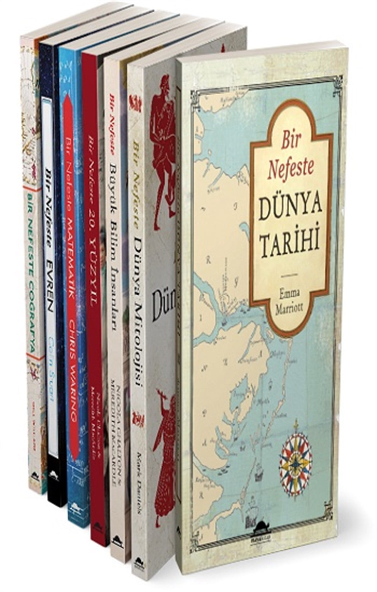 Maya Bir Nefeste Seti – 7 Kitap Takım