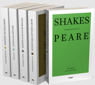 Maya Biyografi Seti 2 (5 Kitap)