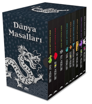 Maya Dünya Masalları Set 1 – 9 Kitap Takım