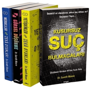 Maya Mantık ve Zeka Seti – 4 Kitap