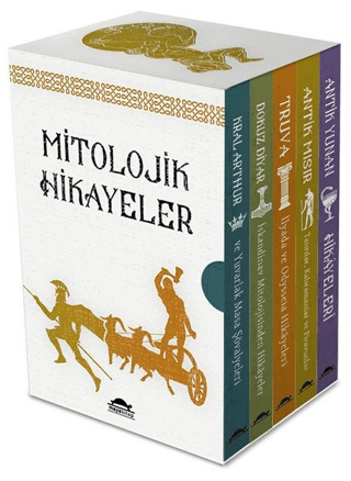 Maya Mitolojik Hikayeler Seti – 5 Kitap Takım