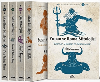 Maya Mitolojik Kitaplar Seti – 5 Kitap Takım